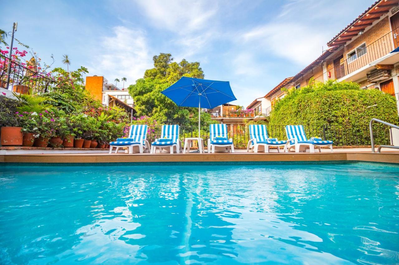 Hotel Posada De Roger Puerto Vallarta Eksteriør billede