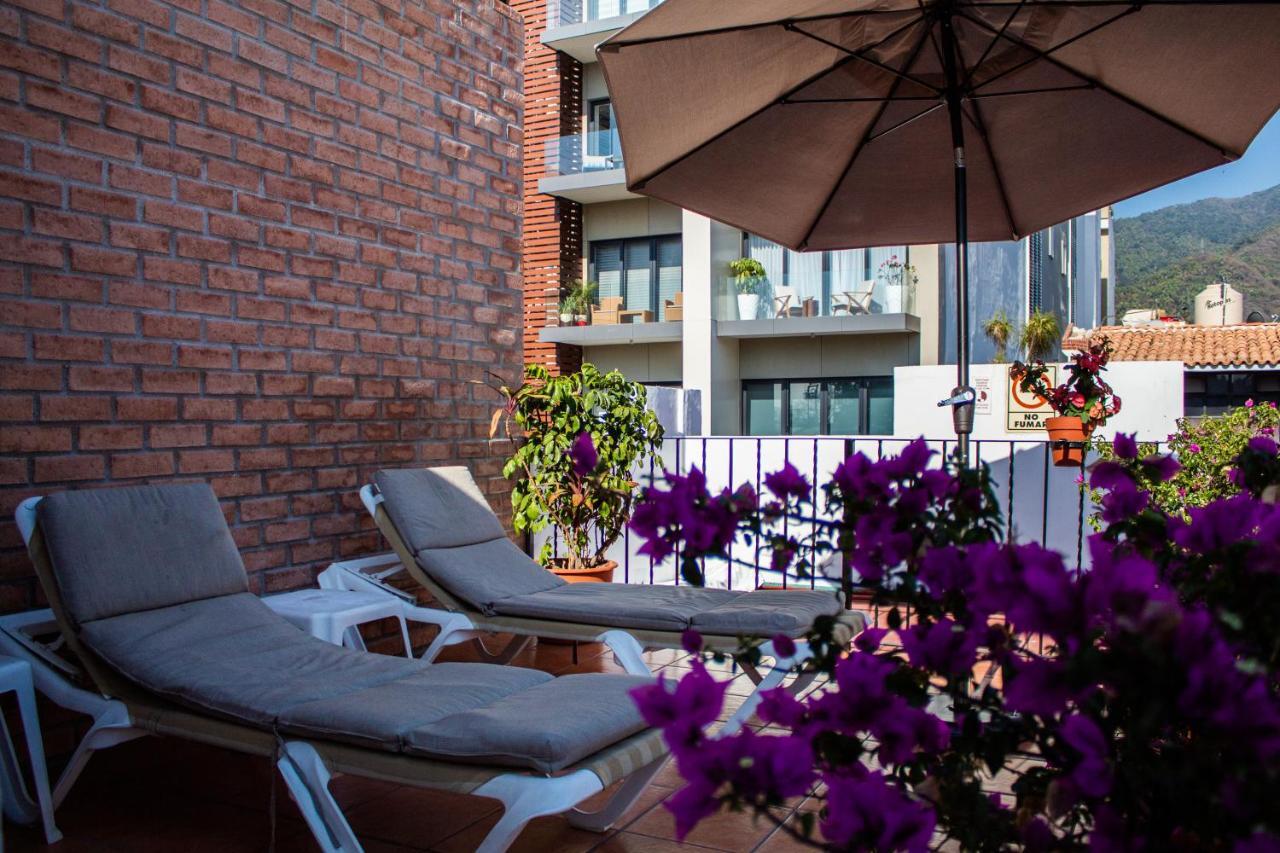 Hotel Posada De Roger Puerto Vallarta Eksteriør billede