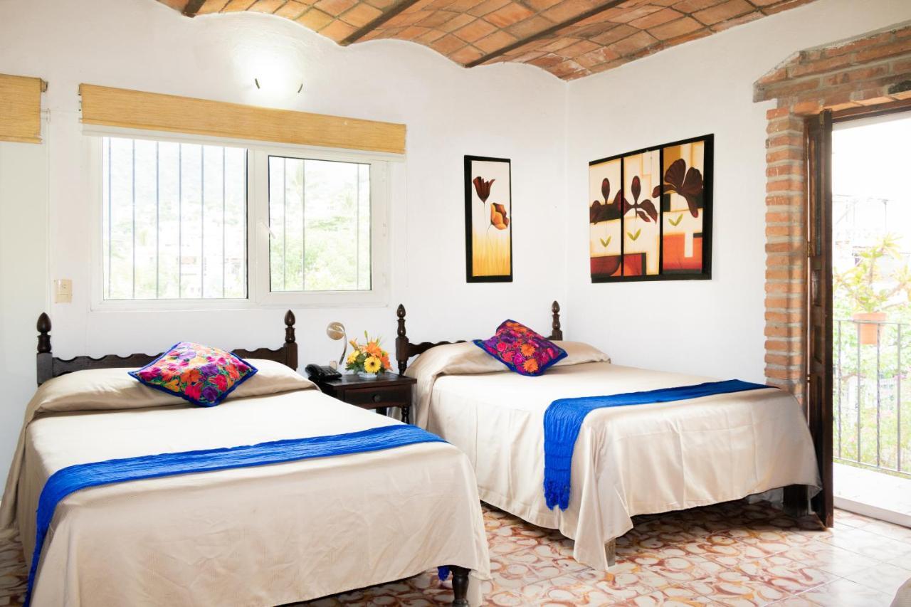 Hotel Posada De Roger Puerto Vallarta Eksteriør billede