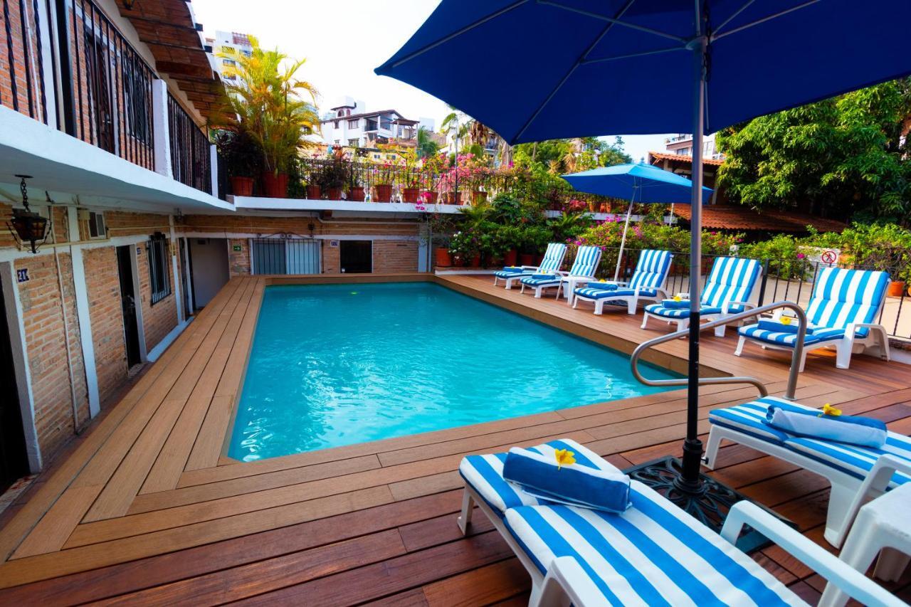 Hotel Posada De Roger Puerto Vallarta Eksteriør billede